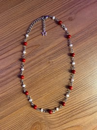bamboo coral + pearl