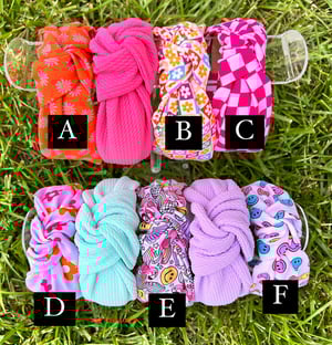 GIRLS OF SUMMER☀️- Knot Headbands 
