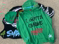 Image 1 of GREEN PULL-OVER