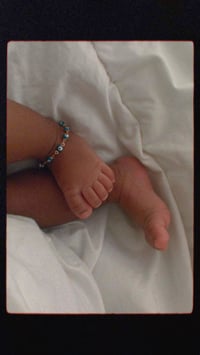 Baby anklet 