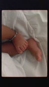Baby anklet 