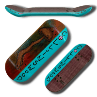 Image 1 of Happy Daze 36x98 (Delta Mold)