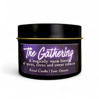 Image 8 of The Gathering Candle | Part of the Raven’s Coven Collection