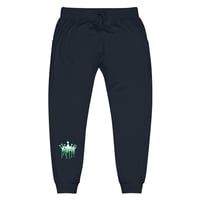 Image 4 of KKW drip crown Unisex fleece sweatpants