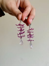 Image 2 of 💜Mini Lilac Hyacinth Cascade💜