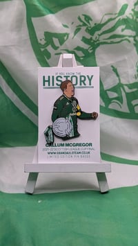 History Callum McGregor