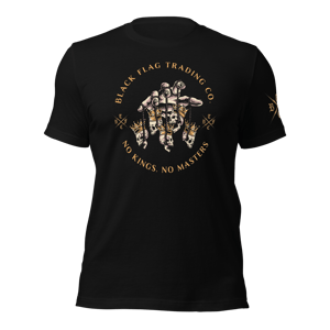 Image of No Kings, No Masters Unisex t-shirt