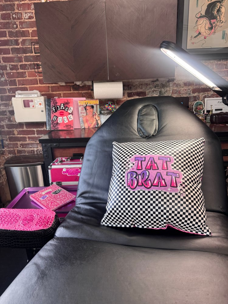 Image of Square large pillow 