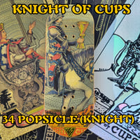 Image 1 of Knight Of CUPS 34 Popsicle(KNIGHT)
