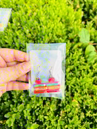 Image 4 of Teacher earrings (match with key chains)