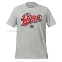 Image 1 of LOVEDCGOGO "GOGO FAME" Light Unisex Tee (see color option)