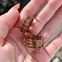 Image 2 of Wire Basket (copper)