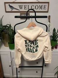 Image 1 of Shein live never fails hoodie 