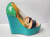 Christian Louboutin Multi Wedge Sandal