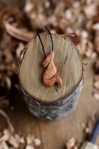 Image 3 of Fox~  Pendant  Necklace 