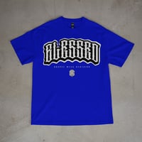 Image 5 of Too Blessed To Be Stressed T-Shirt