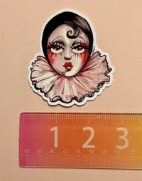Image 2 of PIERROT VINYL STICKER