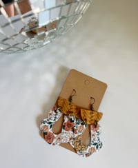 Image 2 of Boho Floral earrings