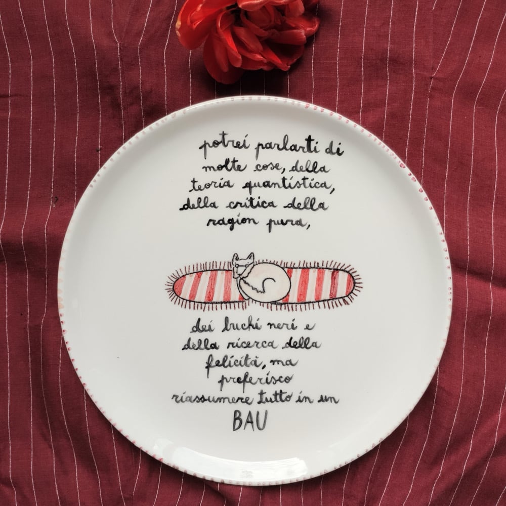PIATTO - FILOSOFIA BAU