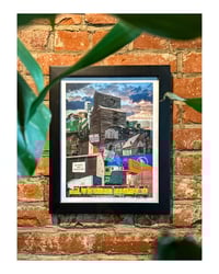 Image 3 of Railroad Collage 11” x 14” print