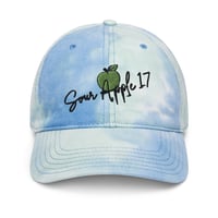 Image 2 of Tie dye SA 17 Signature Dad Hat