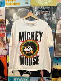 90s Mickey Mouse Tshirt boxy XL