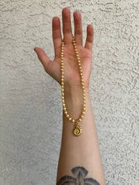 Image 1 of Golden Driftwood Necklace 