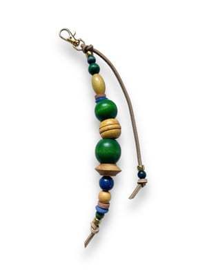 Image of GEMINI RISING BAG CHARM