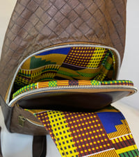 Image 3 of Jessie Sling Crossbody Bag Brown