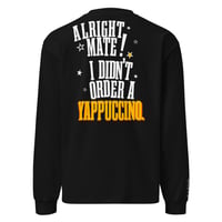 Image 3 of Long Sleeve "Yappuccino"