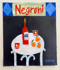 Navy Negroni 