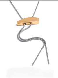 Image 1 of Posh Adjustable Necklace 