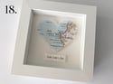 Rocket & Co. Love Cornwall map heart artworks 