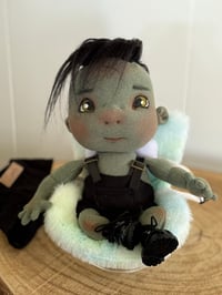 Image 4 of Clancy, Little Bitty Green Monster