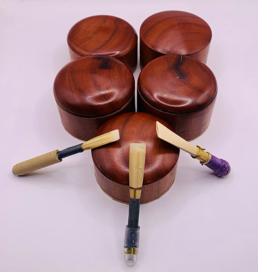 Image of Oboe Bassoon Large 2” Cutting Blocks-Red Quebracho