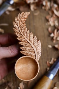 Image 4 of Fern Leaf~Coffee Scoop