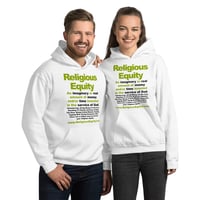 Image 1 of Religious Equity Unisex Hoodie