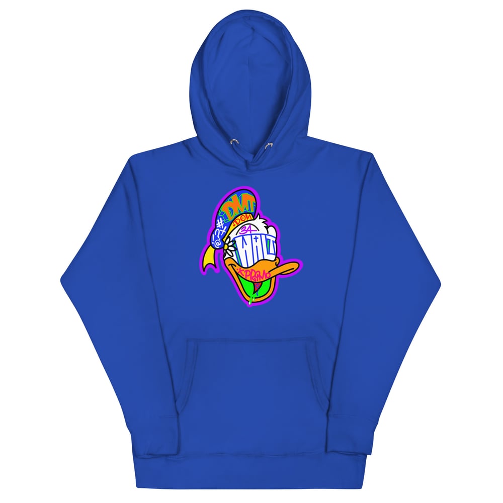 Walt Duck Unisex Hoodie