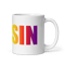 Image of BUSSIN MUG