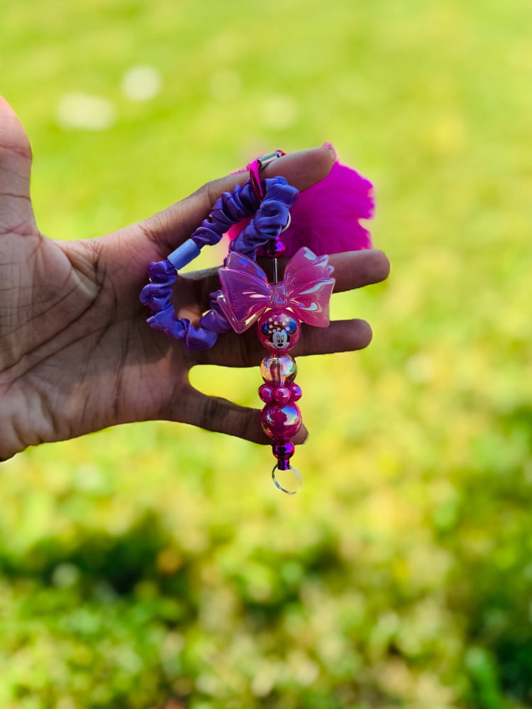 Image of Pom Pom Keychains