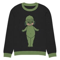 Image 10 of Fish Baby Knitted crew neck sweater