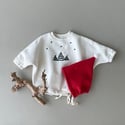 The Christmas Tree Romper Jumper & Hat
