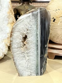 Image 1 of Agate Base Cut Polished Face #2565