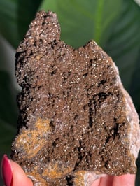 Image 3 of SUGAR DRUZY CHALCEDONY X MANGANESE -MOROCCO- L