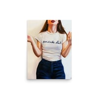 Image 4 of Pancake Slut Art Print