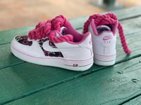 Image 4 of Big G  Graffiti Nike Air Force 1 low 