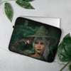 Green Witch Laptop Sleeve