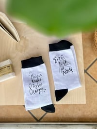 Image 2 of Shitty Life Socks