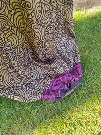 Image 20 of Milan Hareems/ Bloomer/ Balloon trousers with matching head scarf -dark pink upto 14 uk
