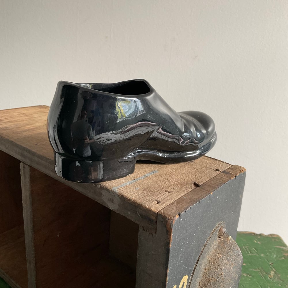 Image of Small Ceramic Shoe